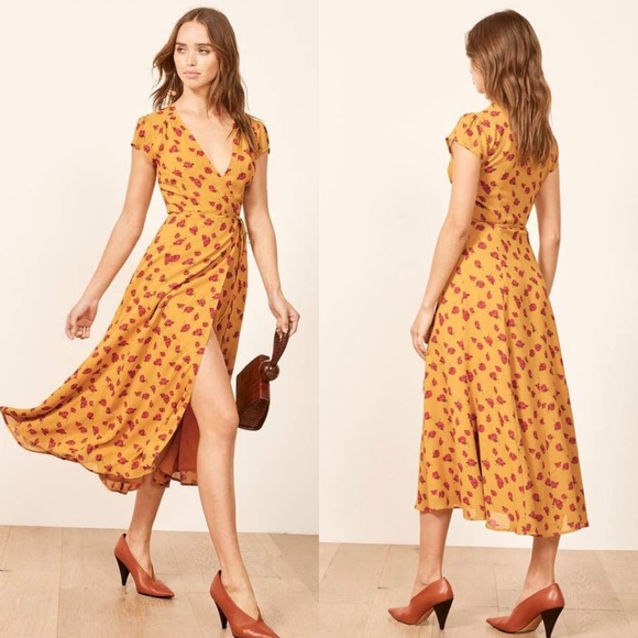 reformation amelie dress